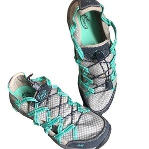 Chaco Women's Outcross Free' Eclipse Water Sport Sandal J105368 size 10.5